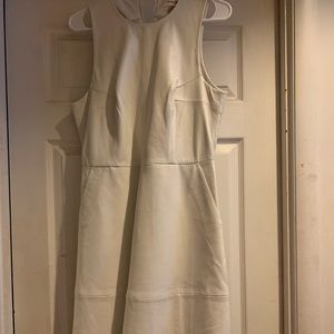White leather dress (Brand new)
